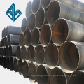 3PE epoxy coating SSAW spiral welded low carbon steel pipe for gas and oil transport